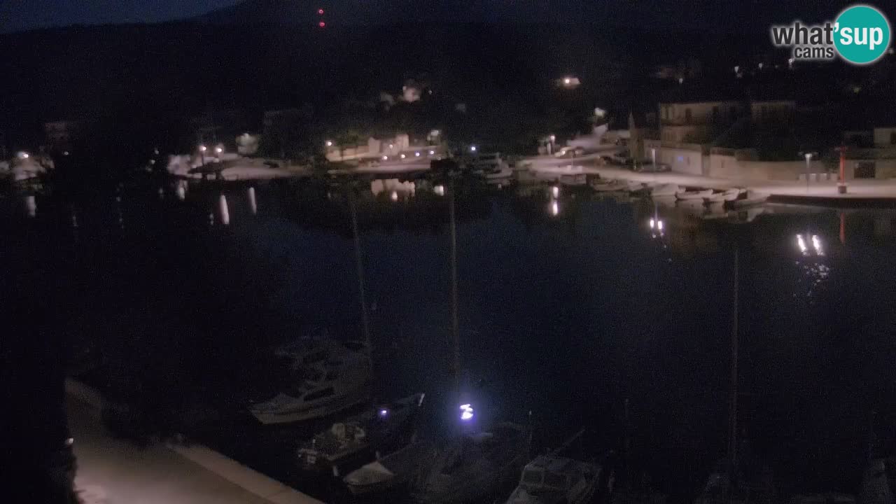 Webcam Vrboska marina | Hvar Insel | Dalmatien