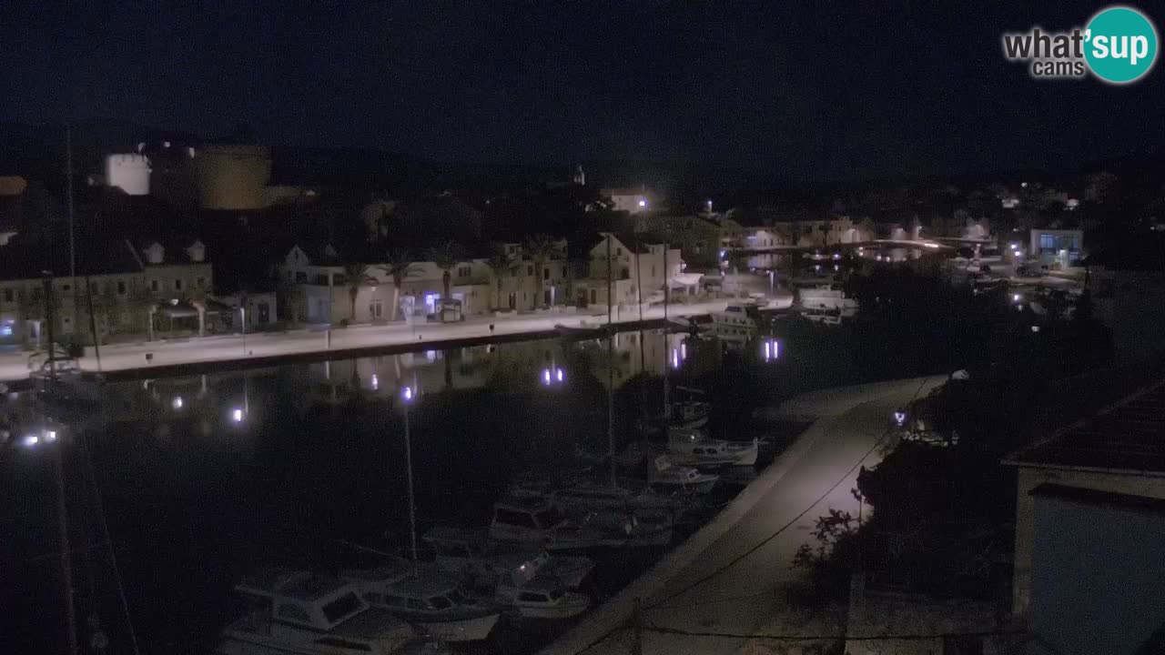 Livecam Hvar Vrboska marina | Île de Hvar | Dalmatia