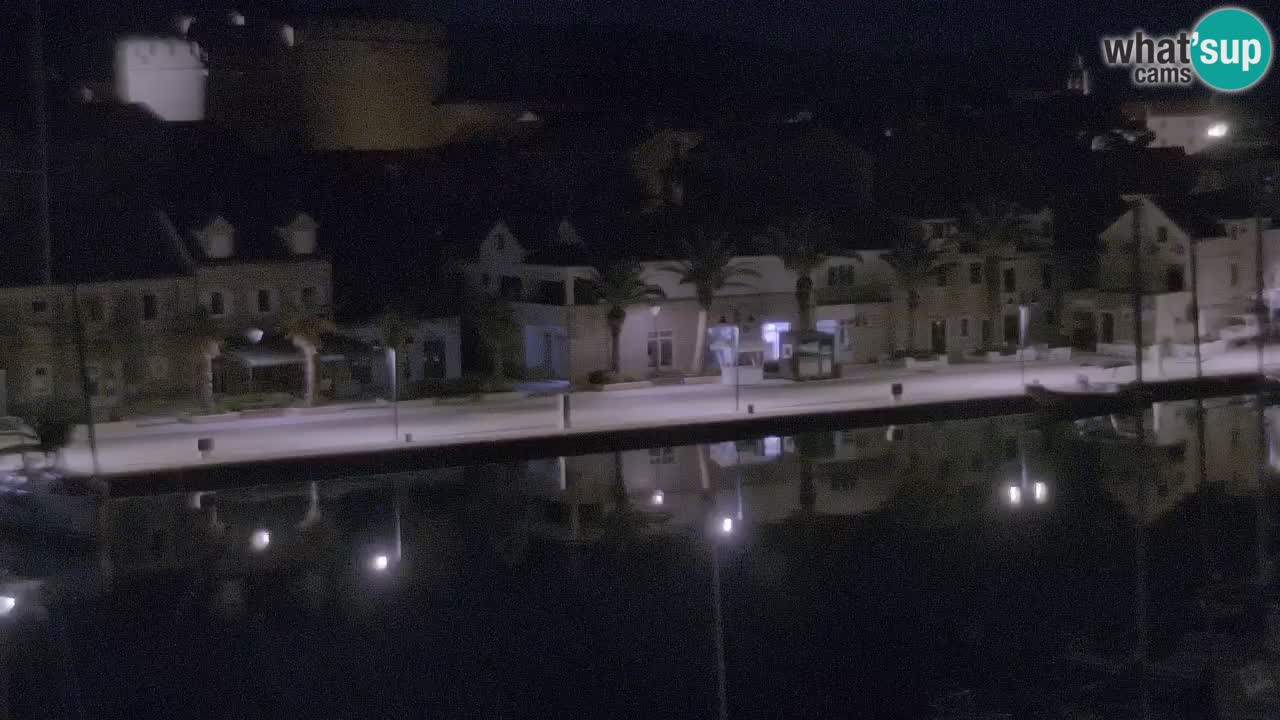 Kamera Hvar Vrboska marina | | Dalmacija