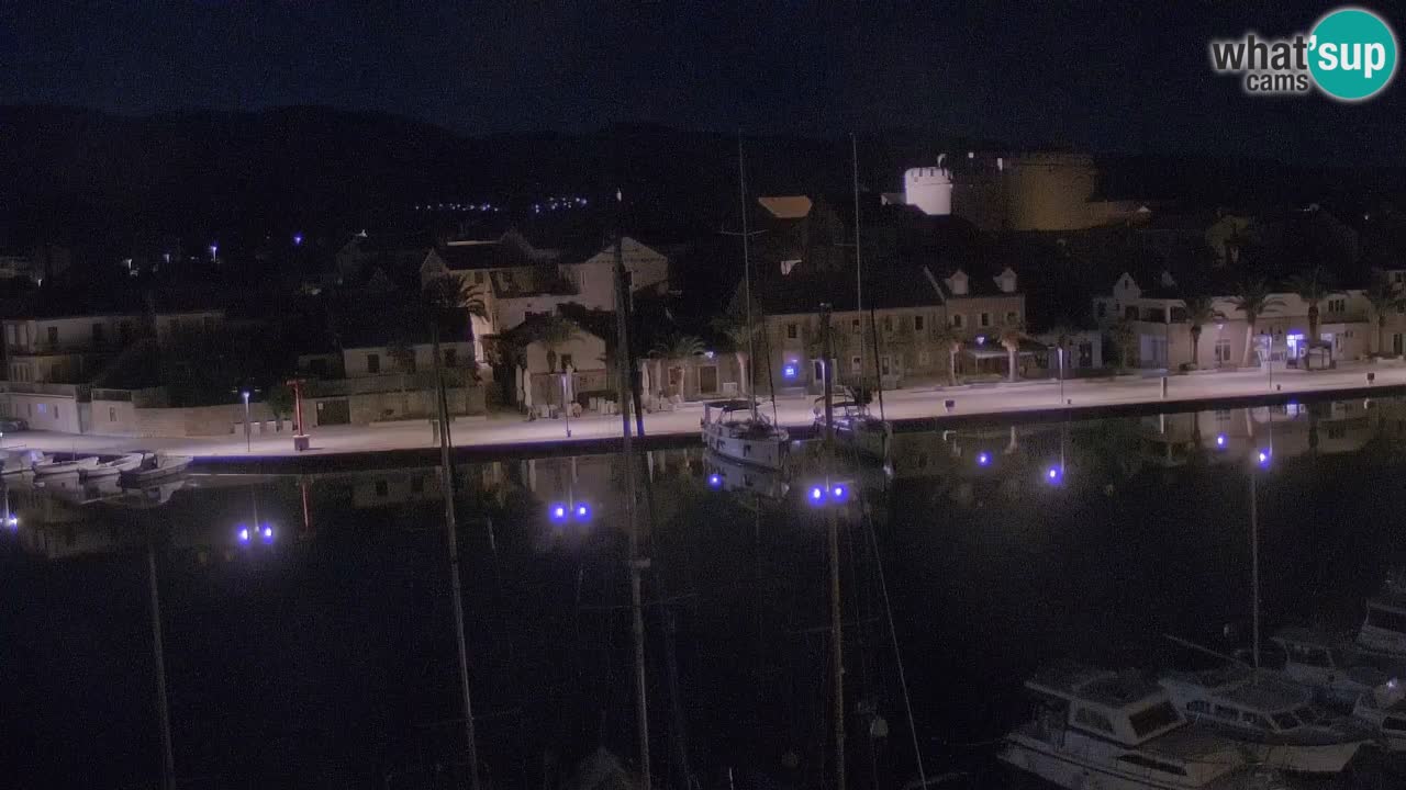 Webcam Vrboska marina | Hvar Insel | Dalmatien