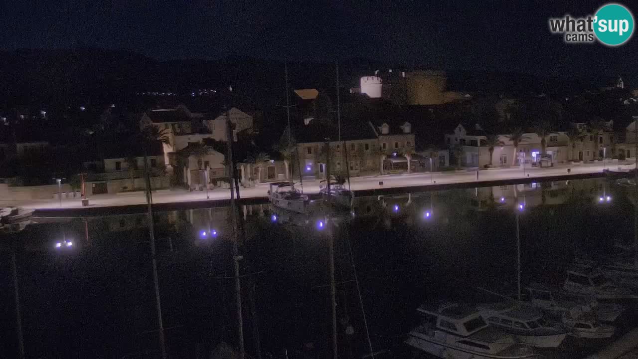 Livecam Hvar Vrboska marina | Île de Hvar | Dalmatia