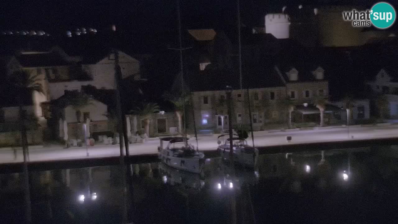 Web kamera Hvar Vrboska marina | otok Hvar | Dalmacija