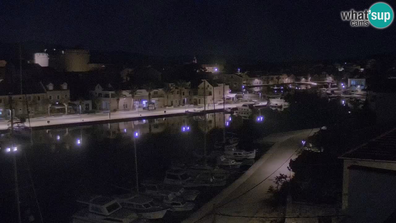 Webcam Vrboska marina | Hvar Insel | Dalmatien