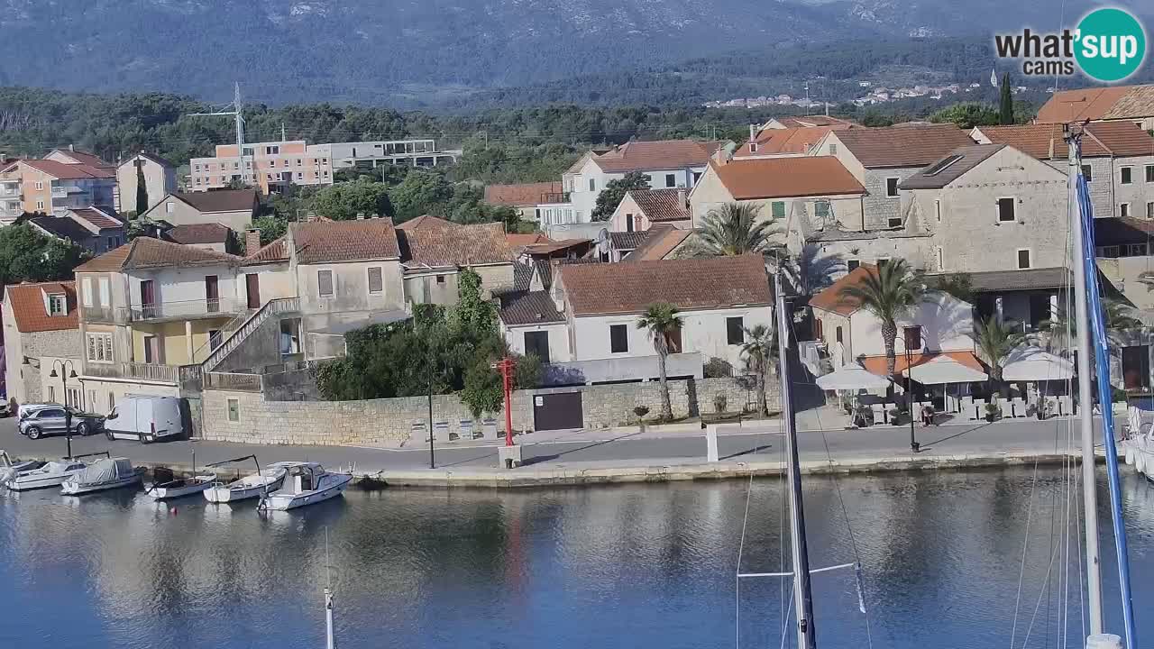 Kamera Hvar Vrboska marina | | Dalmacija