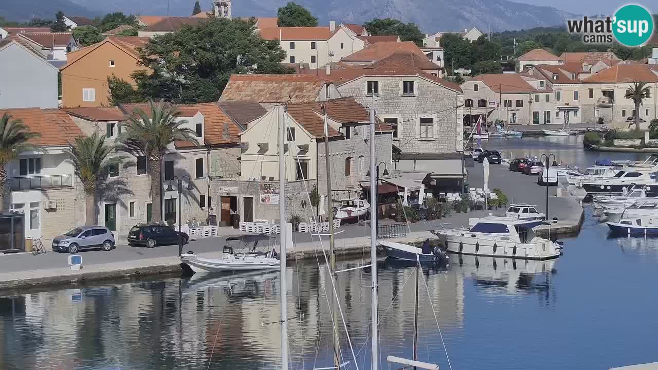 Webcam Vrboska marina | Hvar Insel | Dalmatien