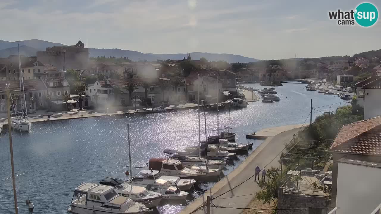 Web kamera Hvar Vrboska marina | otok Hvar | Dalmacija