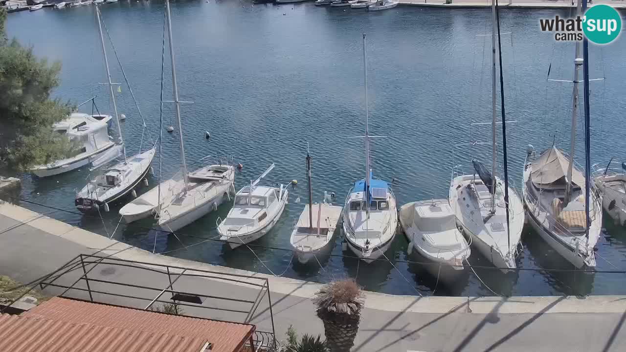 Web kamera Hvar Vrboska marina | otok Hvar | Dalmacija