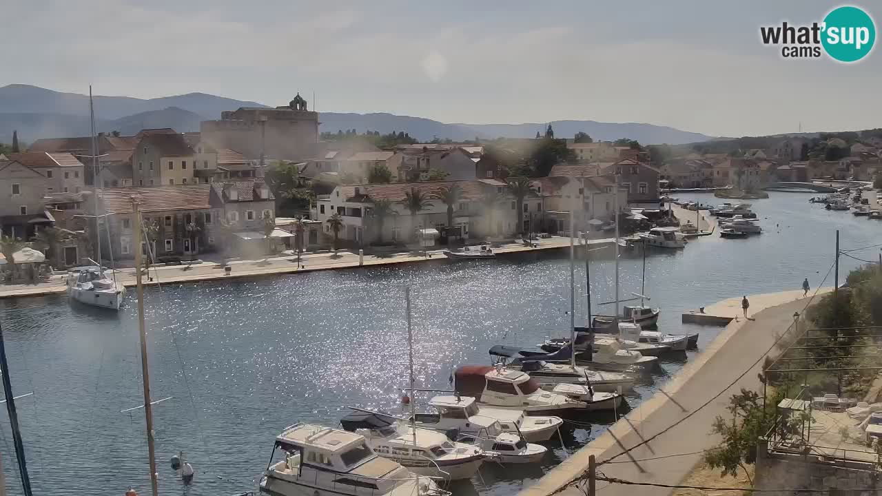 Livecam Vrboska marina | Hvar island | Dalmatia