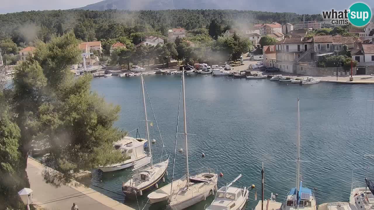 Livecam Vrboska marina | Hvar island | Dalmatia