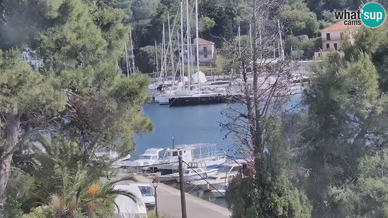 Webcam Vrboska marina | Hvar Insel | Dalmatien