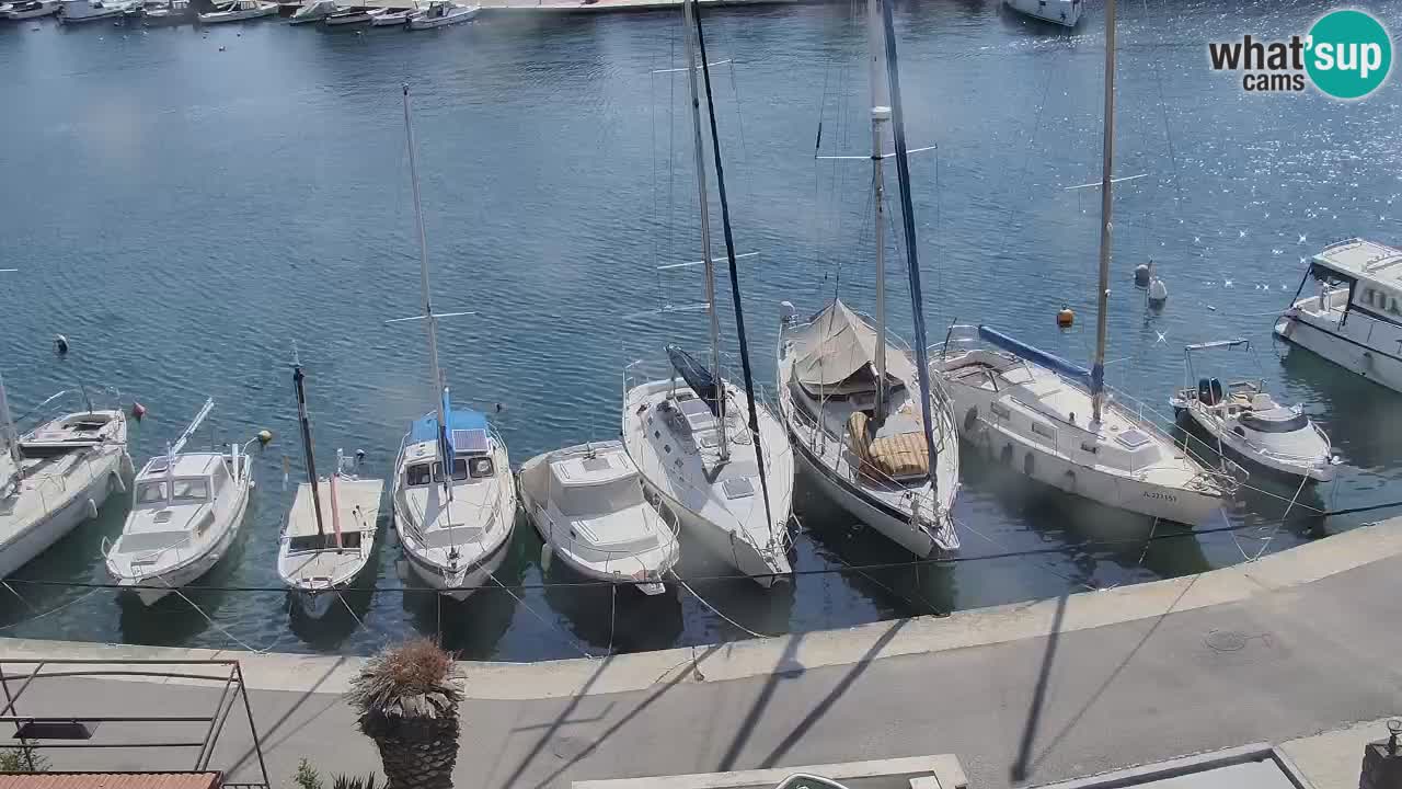 Webcam Hvar Vrboska marina | Dalmazia