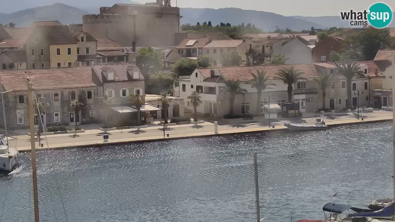 Web kamera Hvar Vrboska marina | otok Hvar | Dalmacija