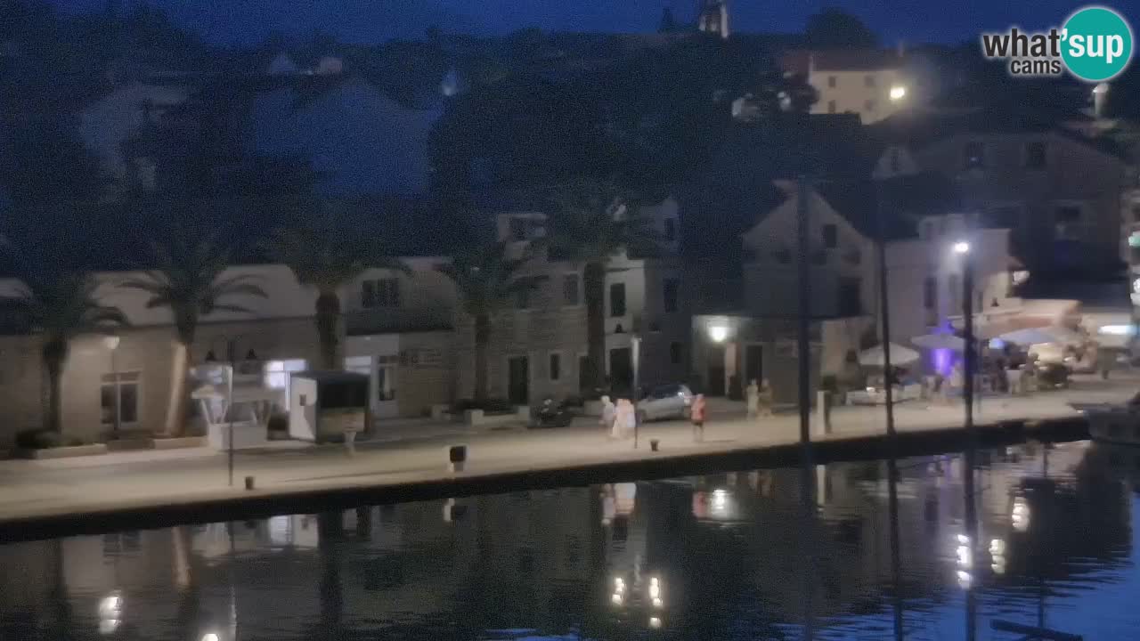 Web kamera Hvar Vrboska marina | otok Hvar | Dalmacija