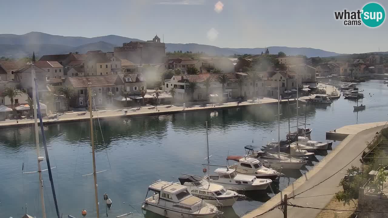 Livecam Vrboska marina | Hvar island | Dalmatia