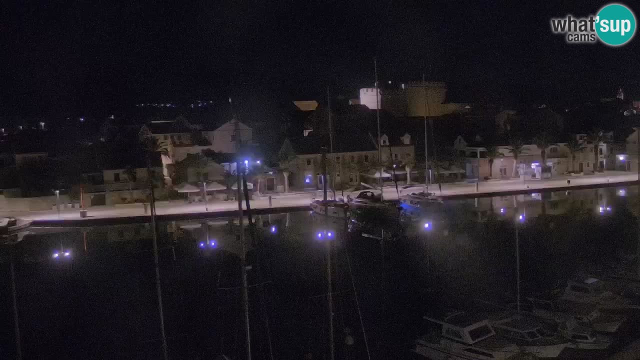 Web kamera Hvar Vrboska marina | otok Hvar | Dalmacija