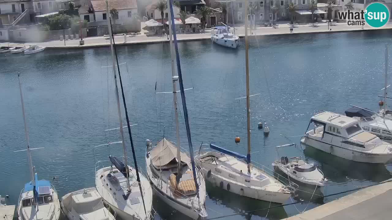 Livecam Vrboska marina | Hvar island | Dalmatia