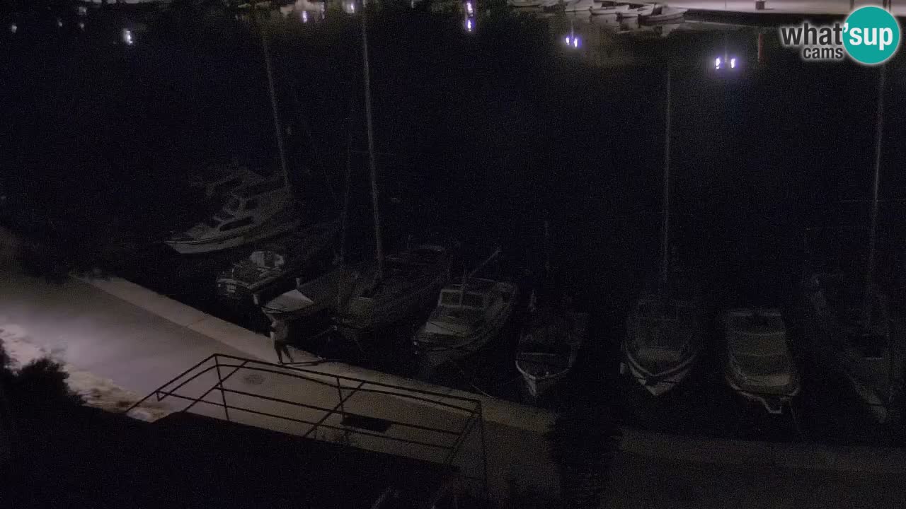 Web kamera Hvar Vrboska marina | otok Hvar | Dalmacija