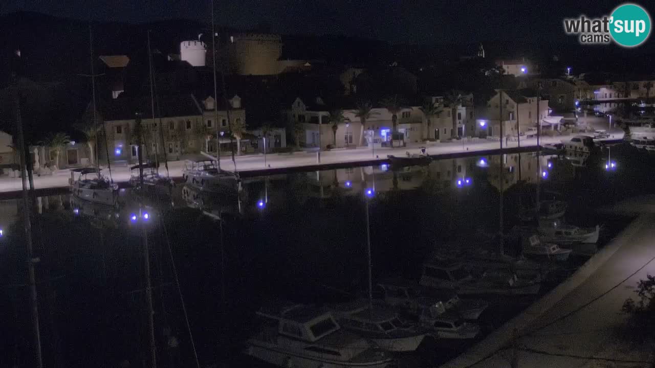 Webcam Hvar Vrboska marina | Dalmazia