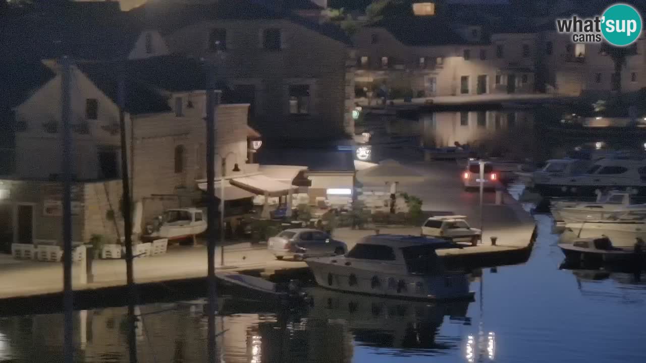 Livecam Vrboska marina | Hvar island | Dalmatia
