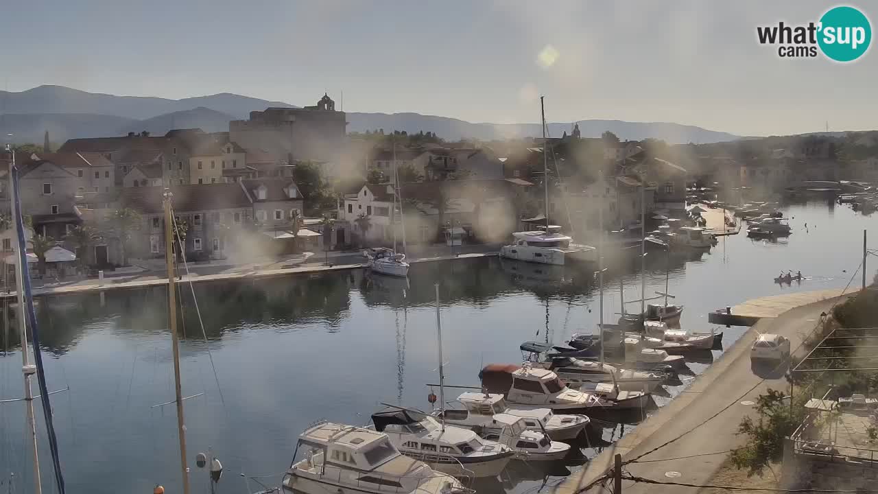 Webcam Vrboska marina | Hvar Insel | Dalmatien