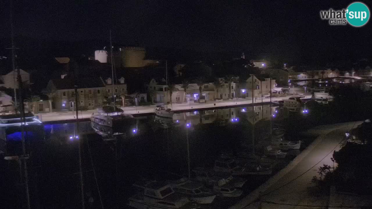 Livecam Vrboska marina | Hvar island | Dalmatia