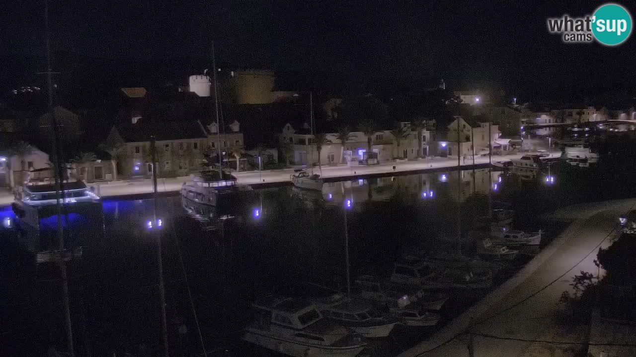 Web kamera Hvar Vrboska marina | otok Hvar | Dalmacija
