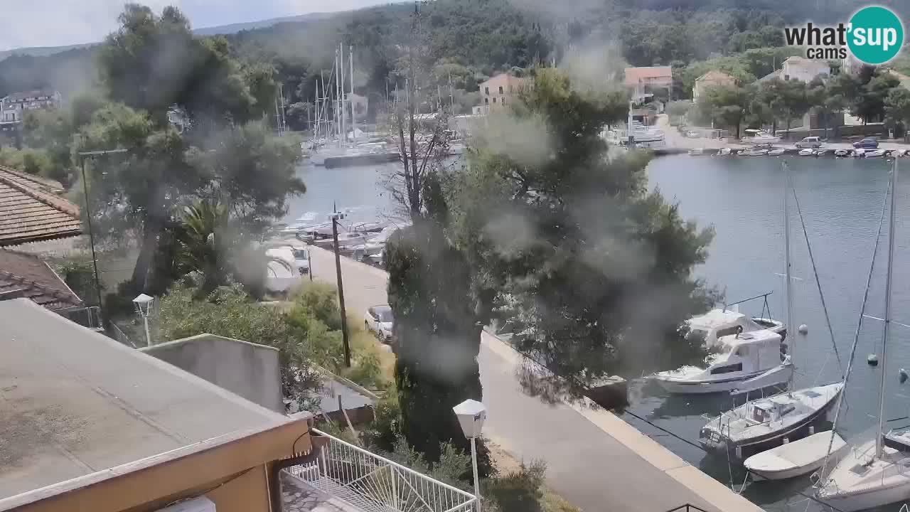 Web kamera Hvar Vrboska marina | otok Hvar | Dalmacija