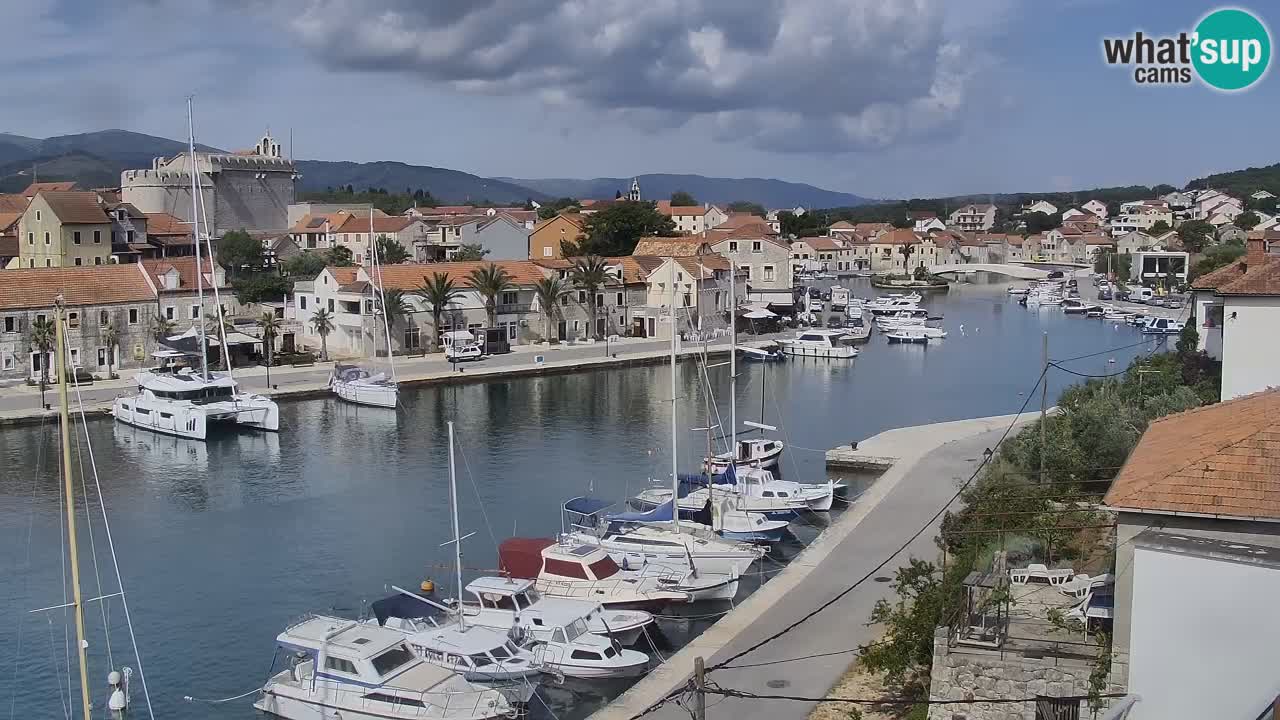 Webcam Hvar Vrboska marina | Dalmazia