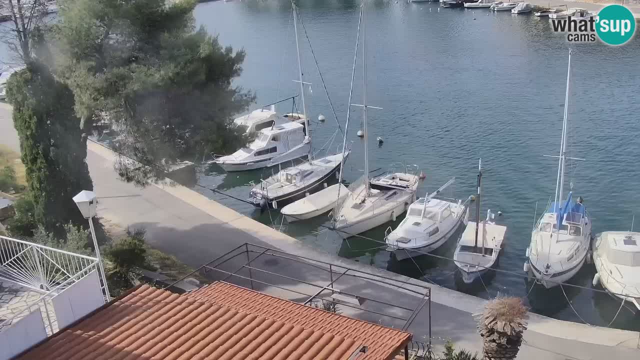 Livecam Vrboska marina | Hvar island | Dalmatia