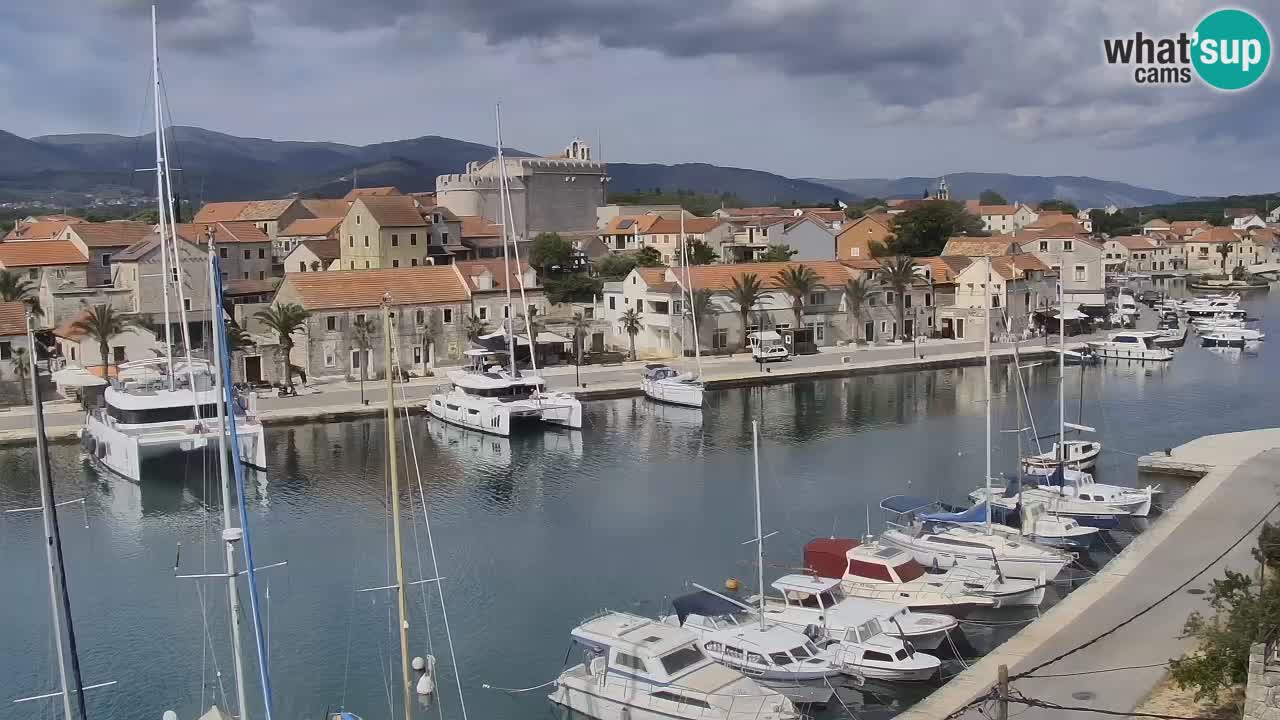 Webcam Hvar Vrboska marina | Dalmazia