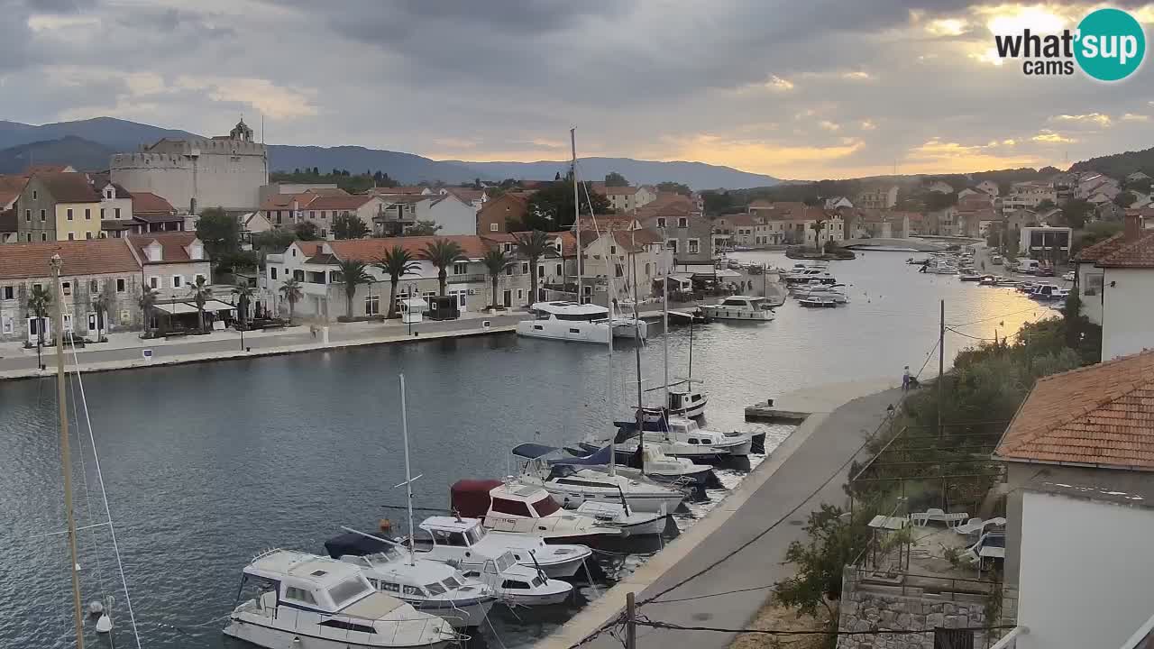 Livecam Hvar Vrboska marina | Île de Hvar | Dalmatia