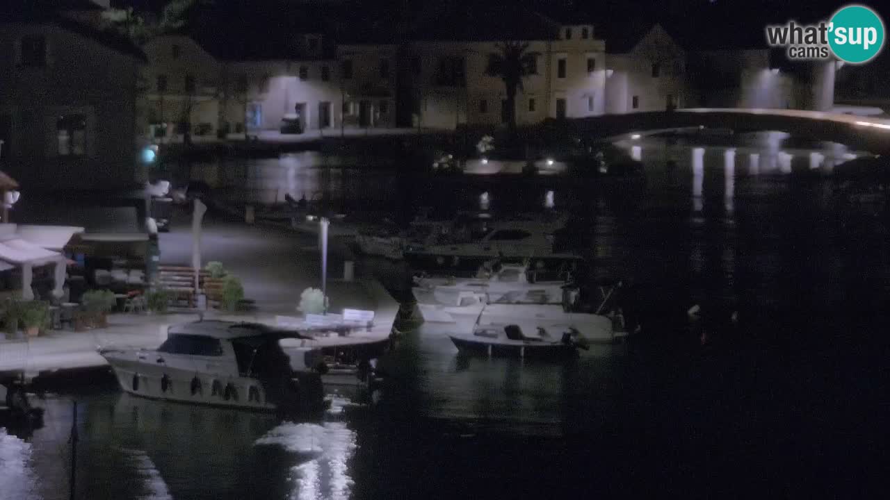 Webcam Hvar Vrboska marina | Dalmazia