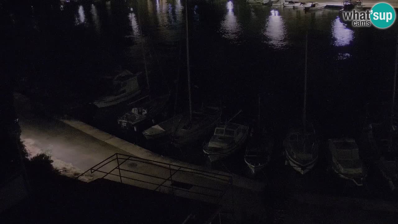 Webcam Hvar Vrboska marina | Dalmazia