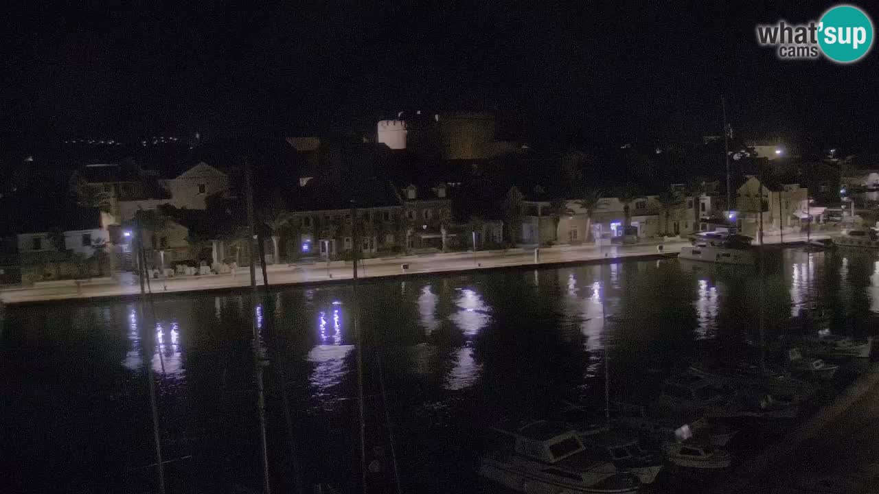Web kamera Hvar Vrboska marina | otok Hvar | Dalmacija