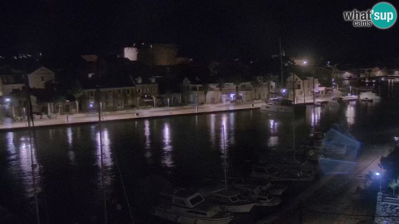 Webcam Hvar Vrboska marina | Dalmazia
