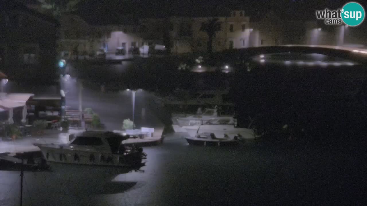 Webcam Vrboska marina | Hvar Insel | Dalmatien