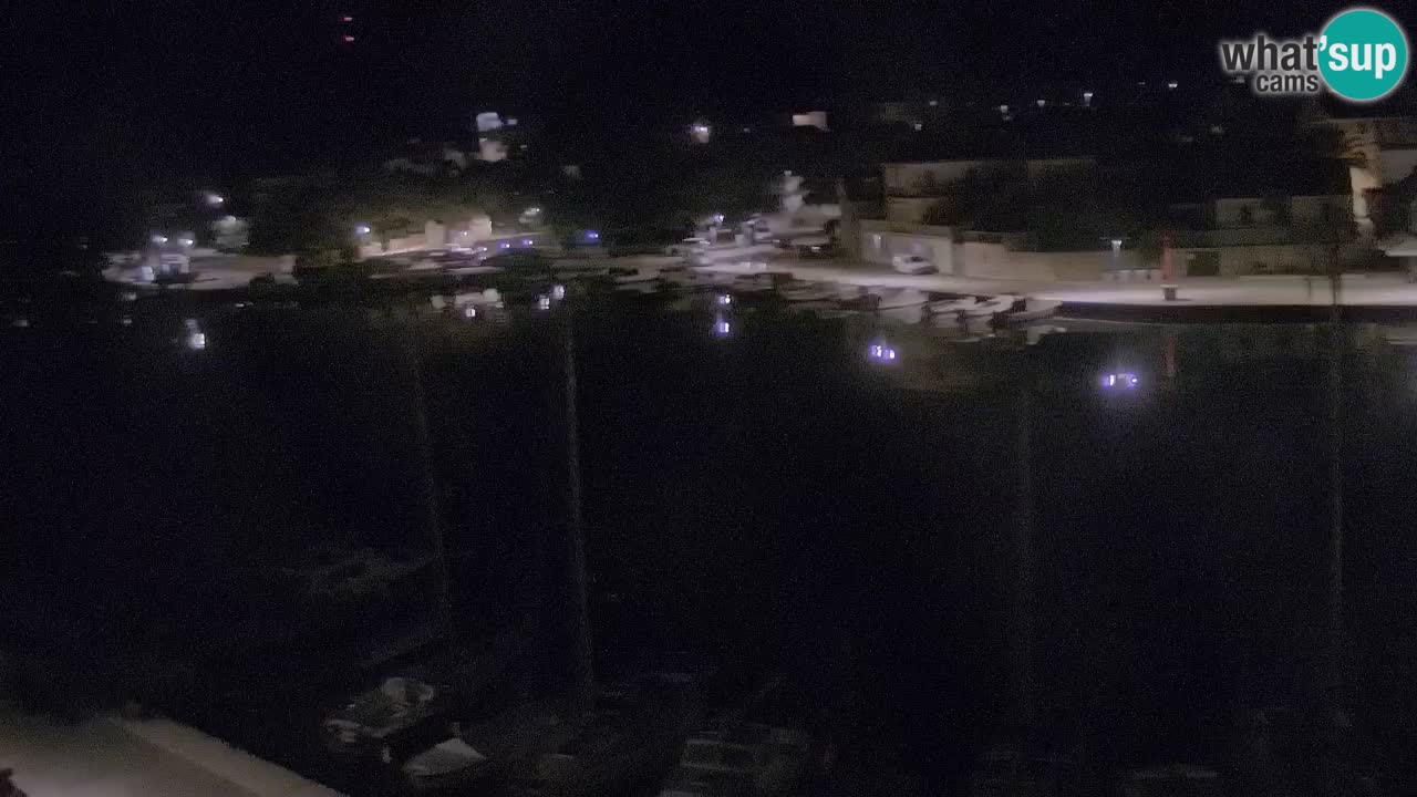 Kamera Hvar Vrboska marina | | Dalmacija