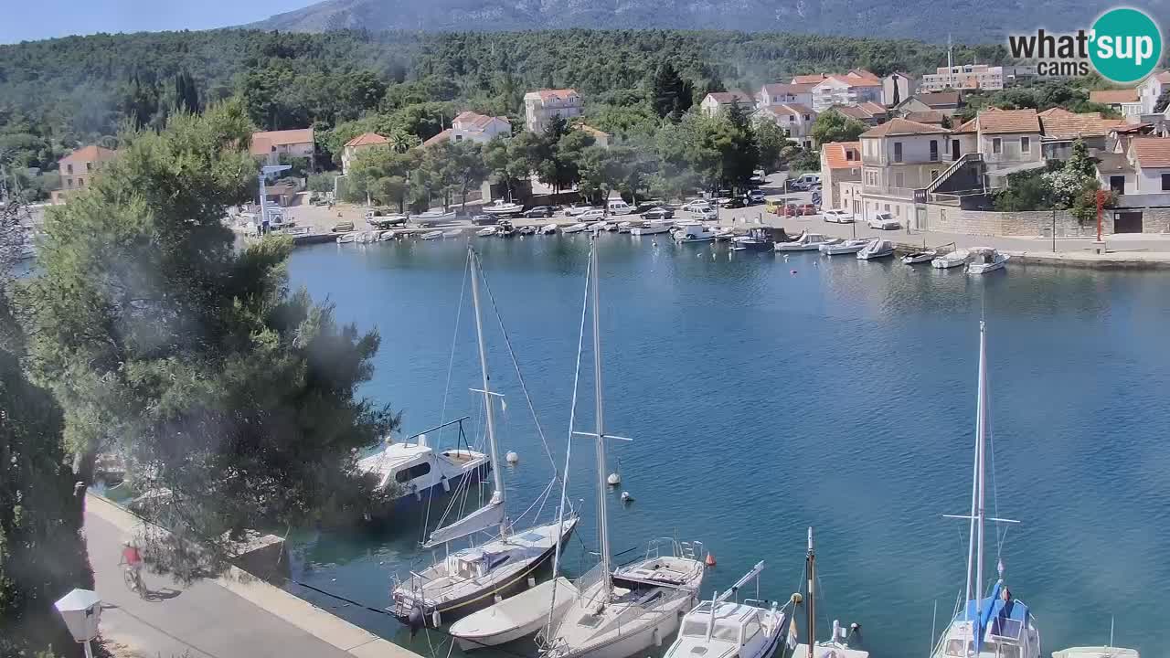 Livecam Vrboska marina | Hvar island | Dalmatia