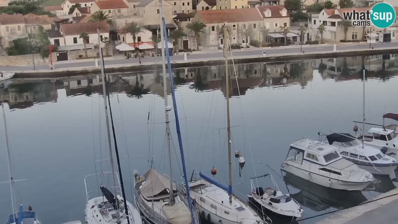 Livecam Hvar Vrboska marina | Île de Hvar | Dalmatia