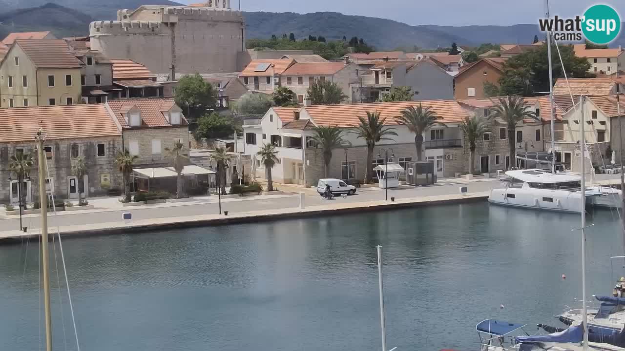 Webcam Vrboska marina | Hvar Insel | Dalmatien