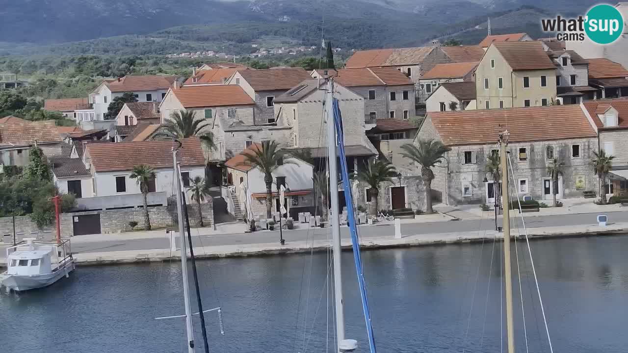 Web kamera Hvar Vrboska marina | otok Hvar | Dalmacija