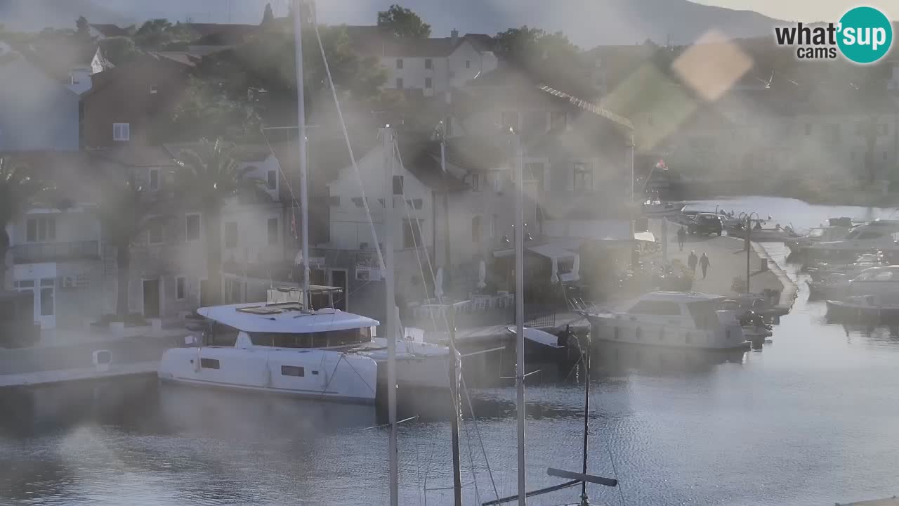 Livecam Hvar Vrboska marina | Île de Hvar | Dalmatia
