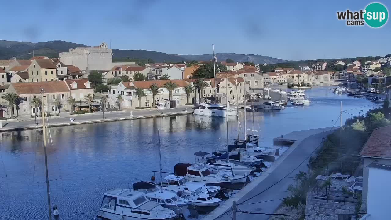 Web kamera Hvar Vrboska marina | otok Hvar | Dalmacija