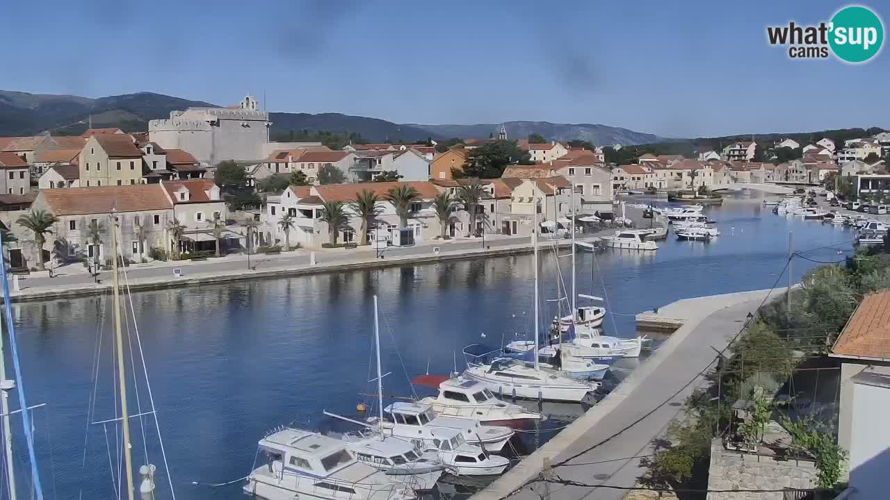 Livecam Vrboska marina | Hvar island | Dalmatia