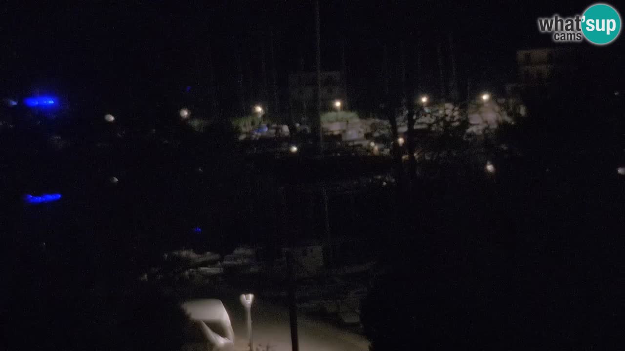 Webcam Hvar Vrboska marina | Dalmazia