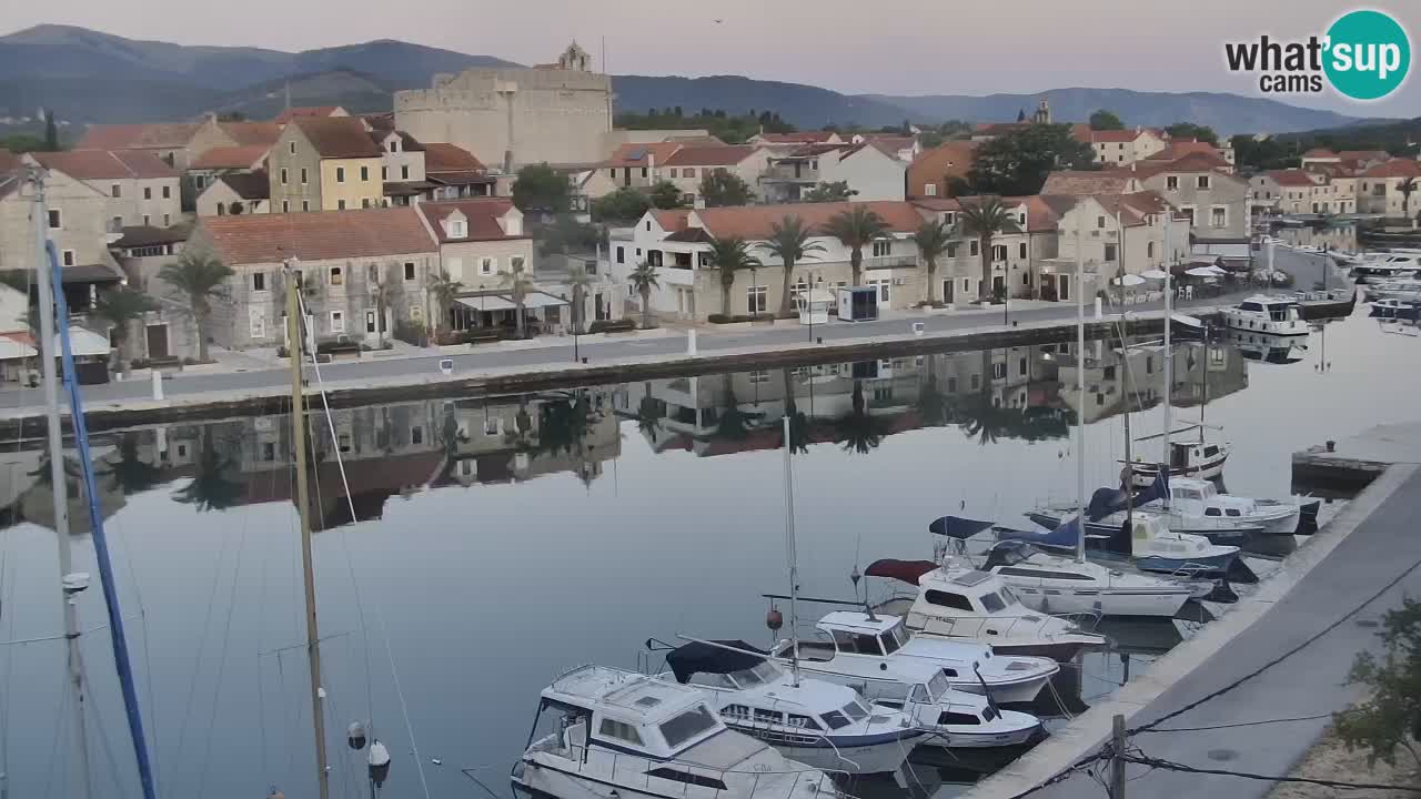 Web kamera Hvar Vrboska marina | otok Hvar | Dalmacija
