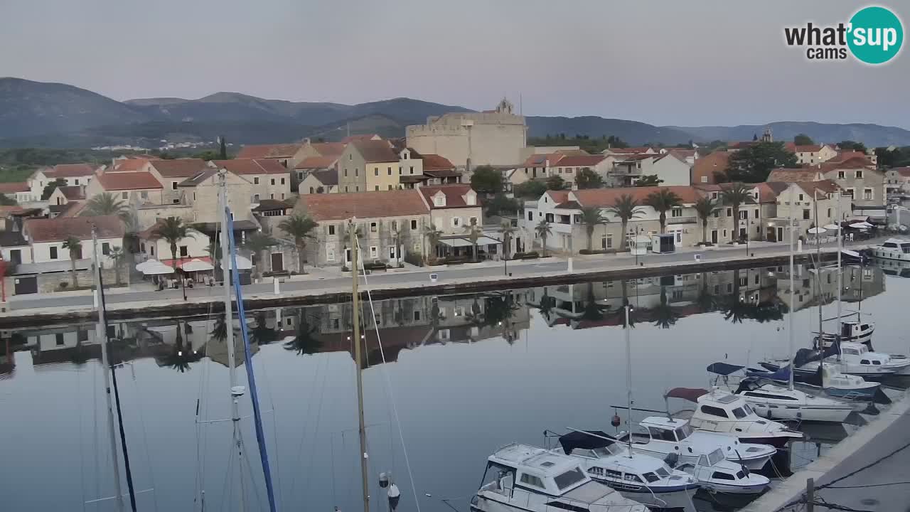Webcam Hvar Vrboska marina | Dalmazia