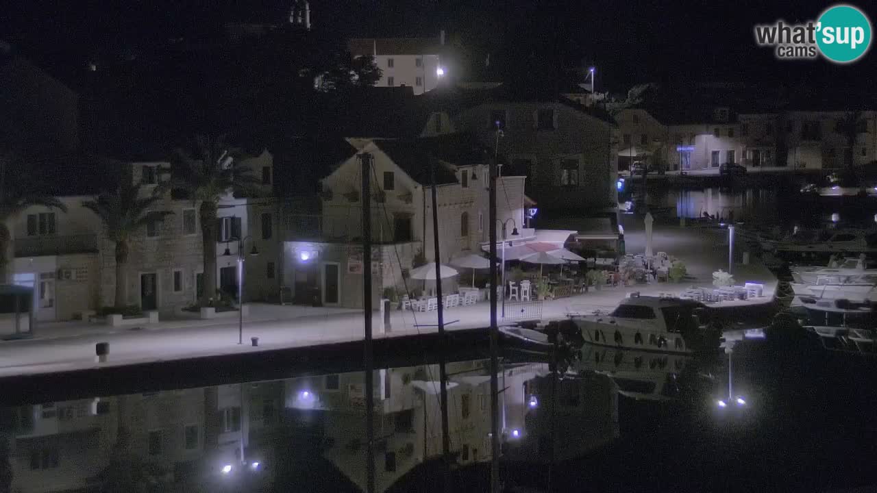 Livecam Vrboska marina | Hvar island | Dalmatia