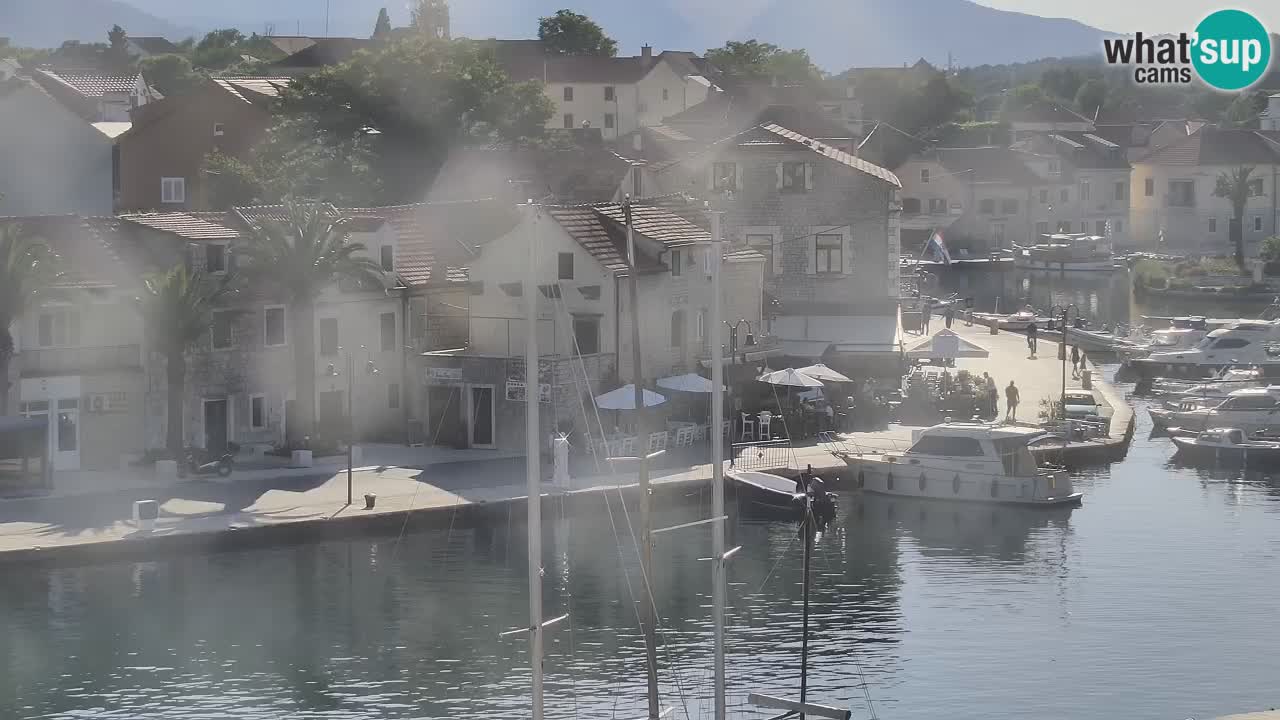 Web kamera Hvar Vrboska marina | otok Hvar | Dalmacija