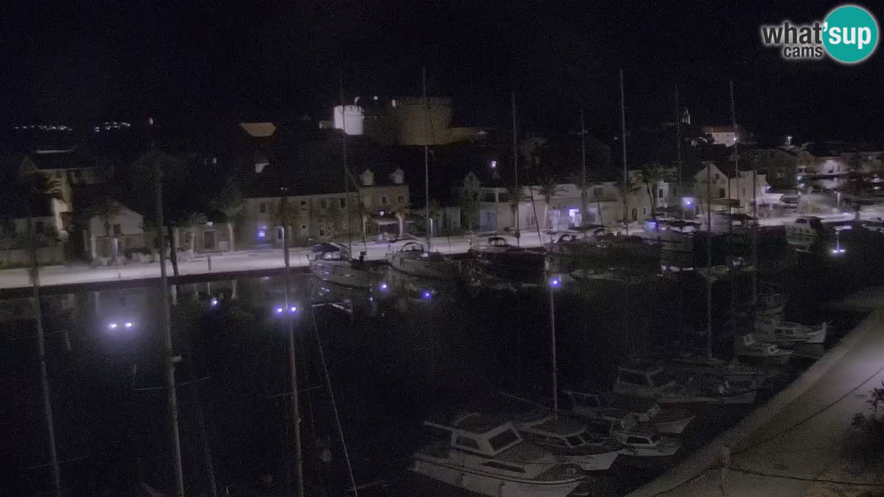 Web kamera Hvar Vrboska marina | otok Hvar | Dalmacija